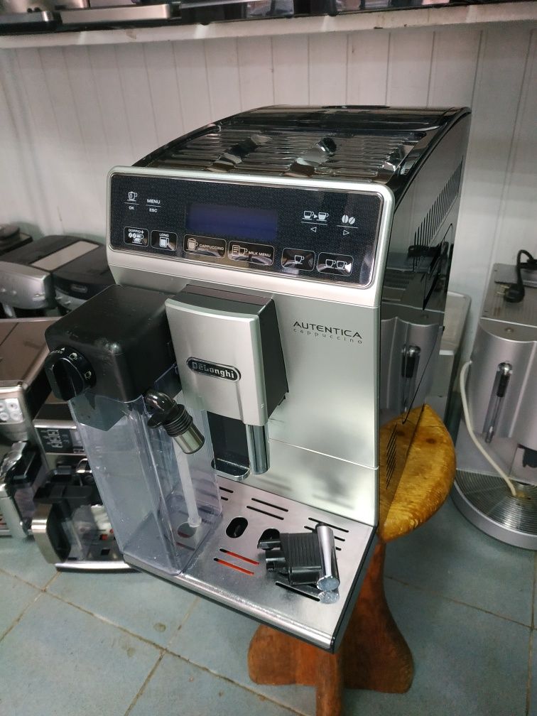 Delonghi Autentica Cappuccino