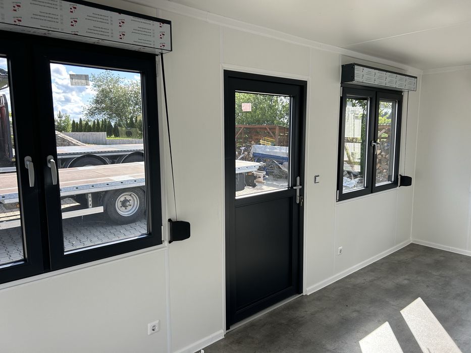 Kontener biurowy handlowy 6 x 3 x 260
