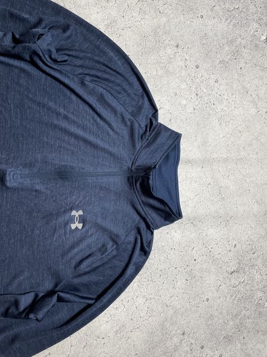 Мужская Спортивная Кофта 1/4 Зип Under Armour Оригинал Идеал M-L