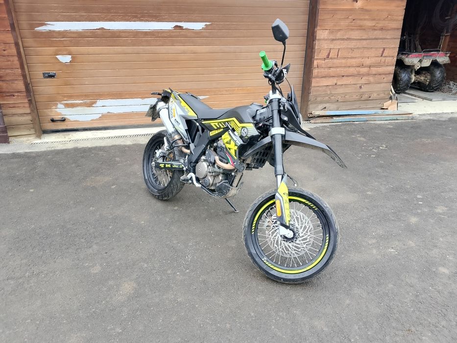 Supermoto A1 Mondial SMX Aprilia SX 125