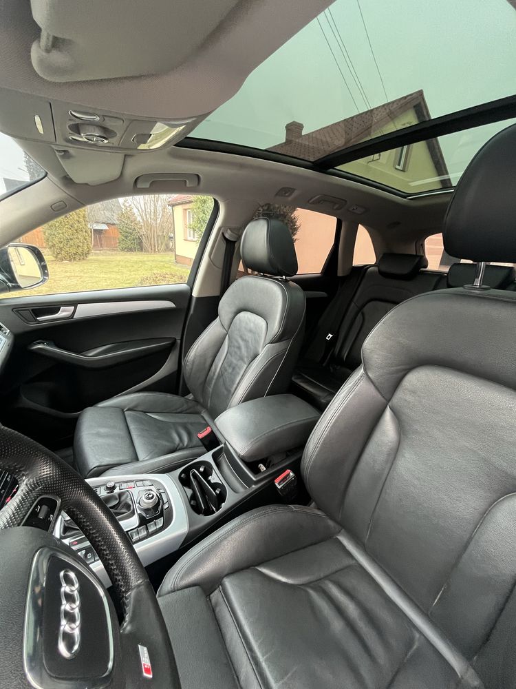 Audi Q5 3.0 TDI Quattro S-Line