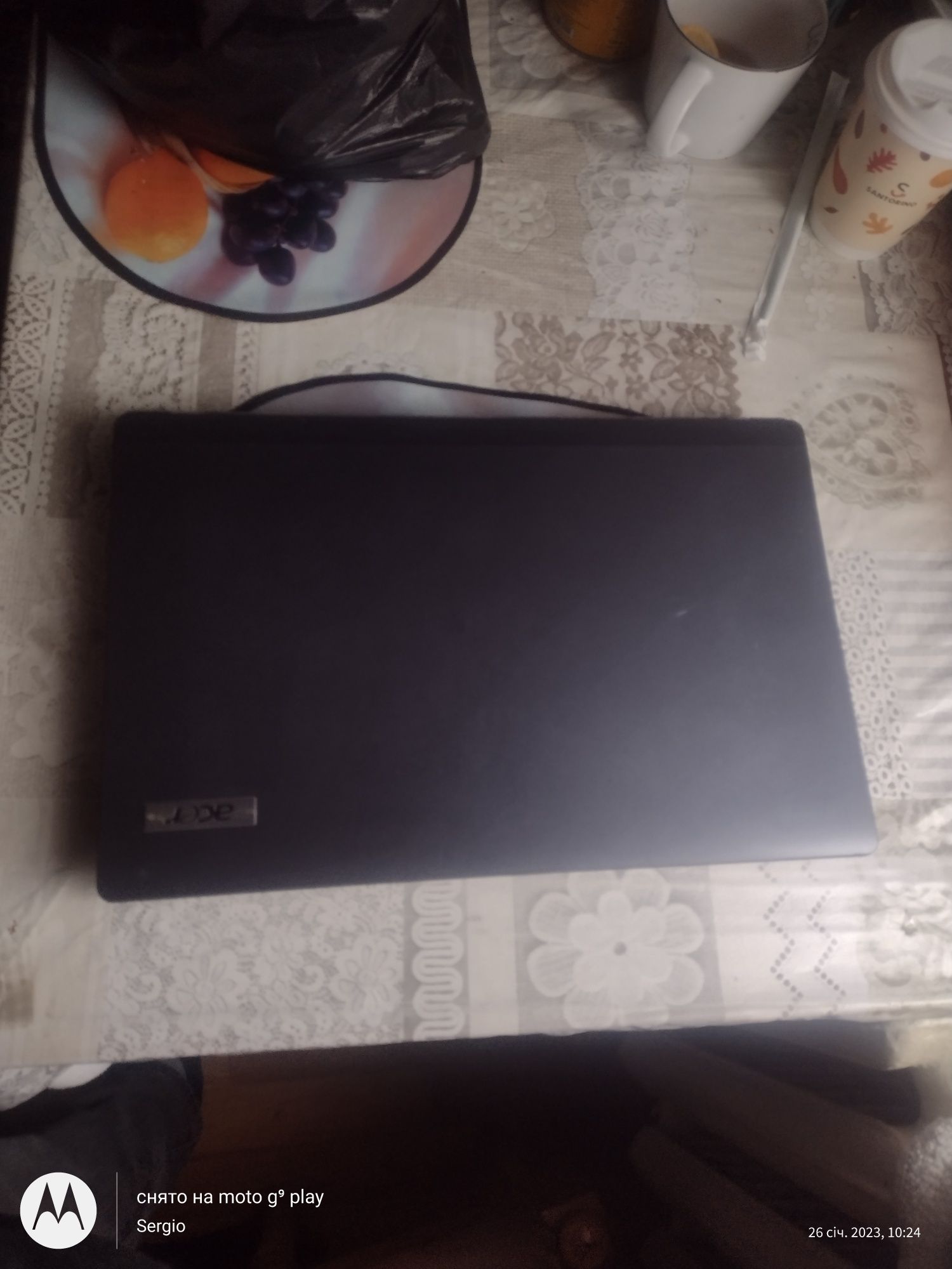 Ноутбук Acer TRAVEL MATE 5740 G