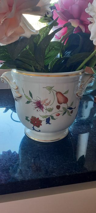 Cachepot VIsta Alegre da coleção Samatra, o grande, como novoSamatra