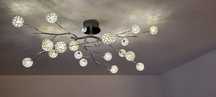 Żyrandol nowoczesny brw 20 led