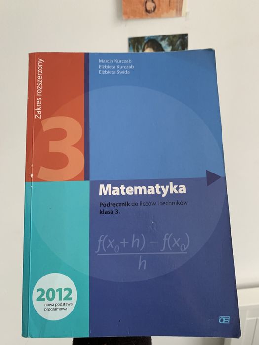 Podręcznik Matematyka