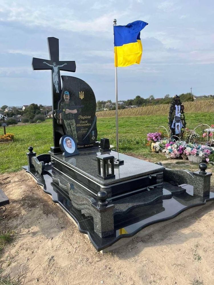 Виготовлення та встановлення памʼятників по всій Україні