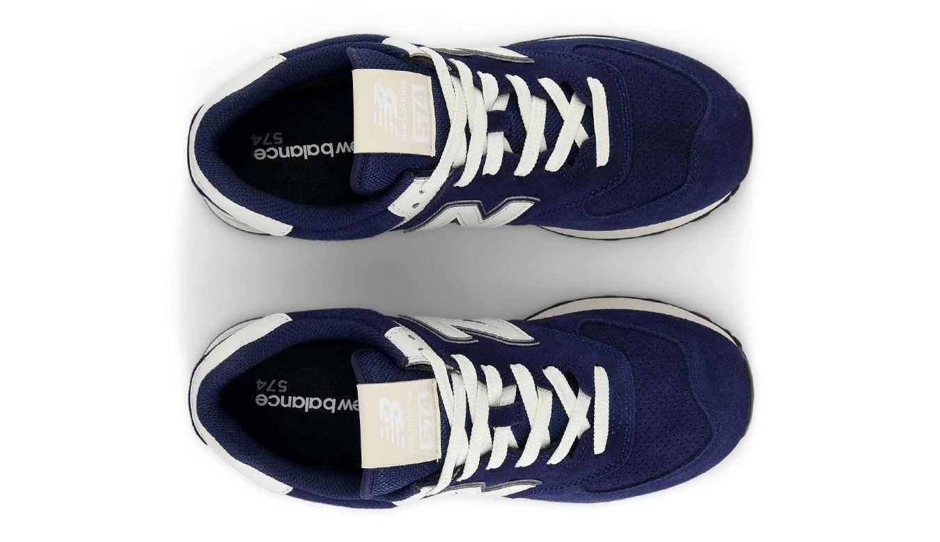 Кросівки New Balance 574 Navy Sea Salt Оригінал (Розміри та кольори)