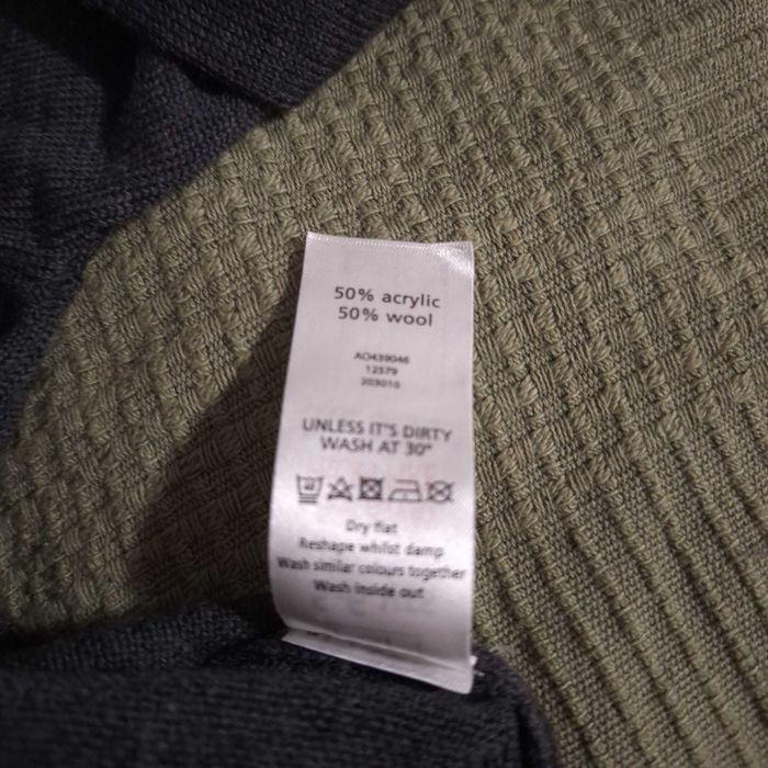 F&F swetr 116 cm 50% sierść