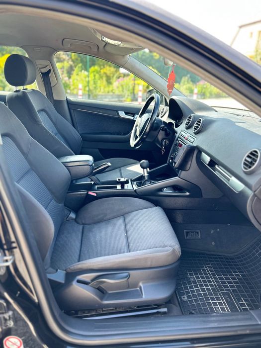 Audi a3 8p 2005 Rok 1.6 LPG