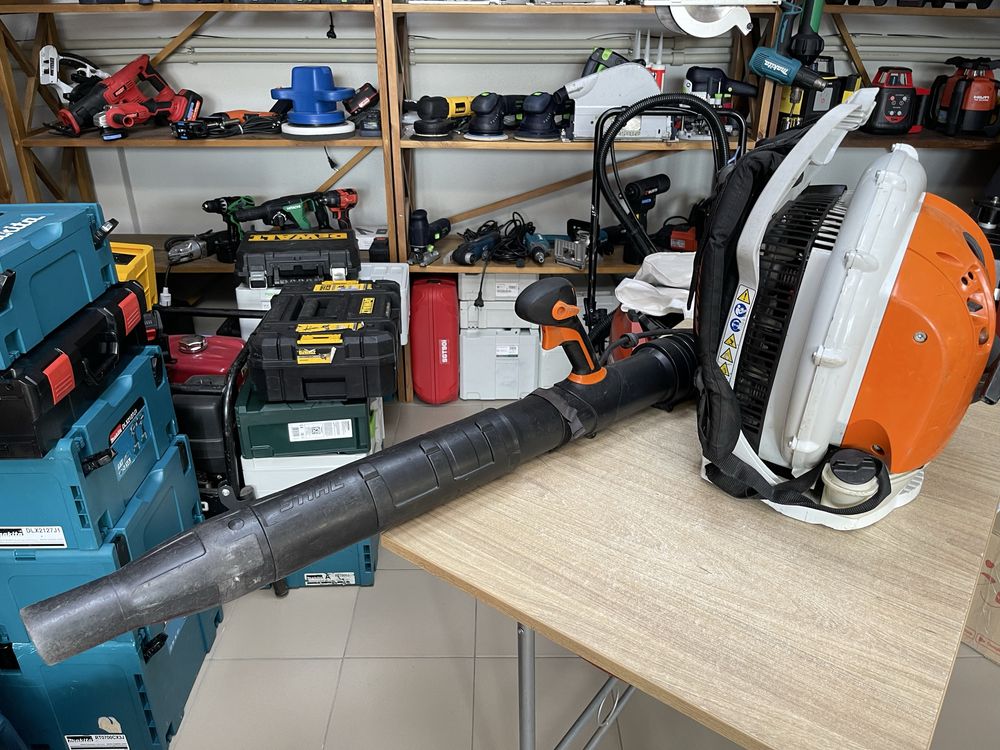 Stihl BR 550 / бензинова повітродуйка 1000 л/хв