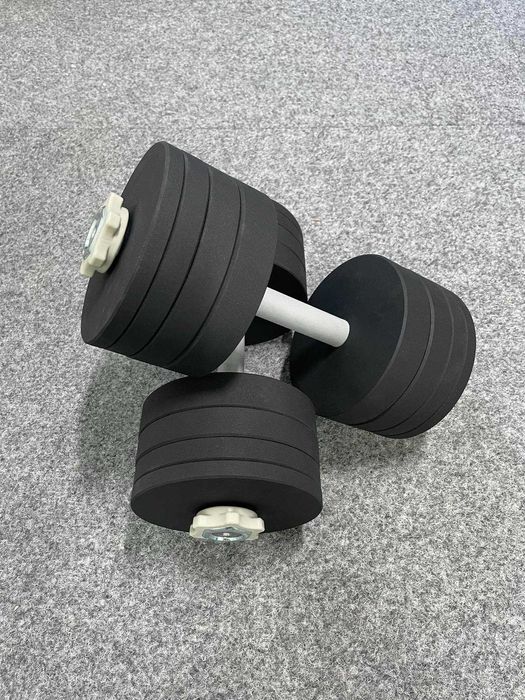 Т72 Гантелі стальні металеві розбірні 12-100 кг Гантели композитные