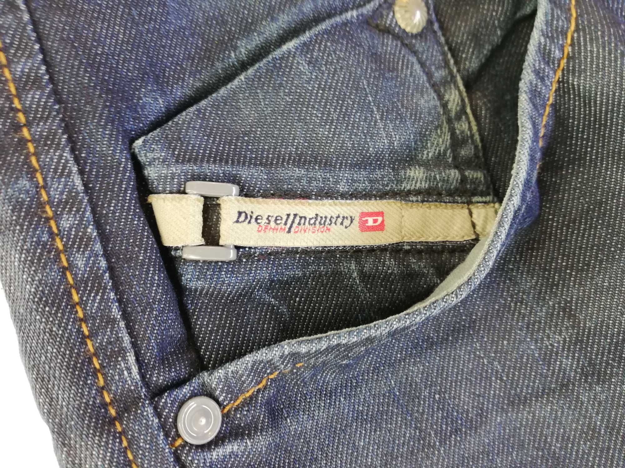 spodnie diesel darron roz XL