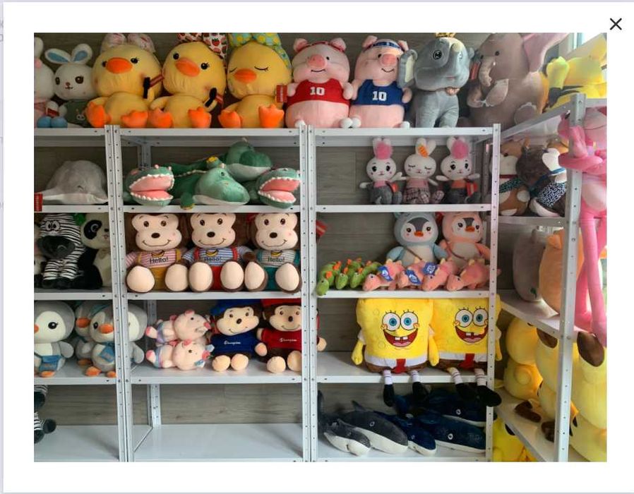 170х75х30см Стеллаж полочный металлический для дома офиса магазина