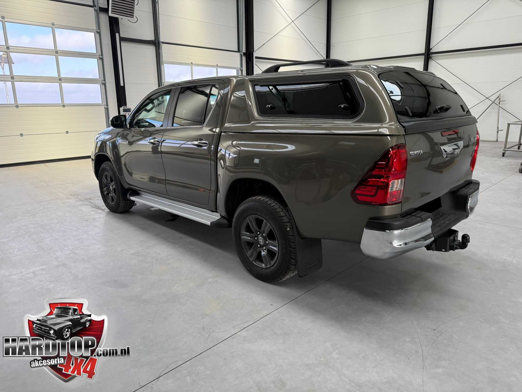 Zabudowa Toyota Hilux+ HARDTOP na pakę 2016+ Szyby Podnoszone