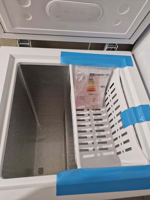 Arca congeladora horizontal vox 100l