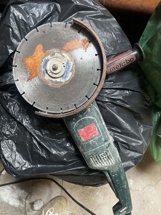 Szlifierka kątowa Metabo PA6 GF35 230 mm