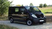 Renault TRAFIC 2.0 * KLIMA * SERWIS * NISKI PRZEBIEG ! WZOROWY STAN !  * Klima * NAVI * 3 Osobowy * NISKI PRZEBIEG ! ZADBANY !