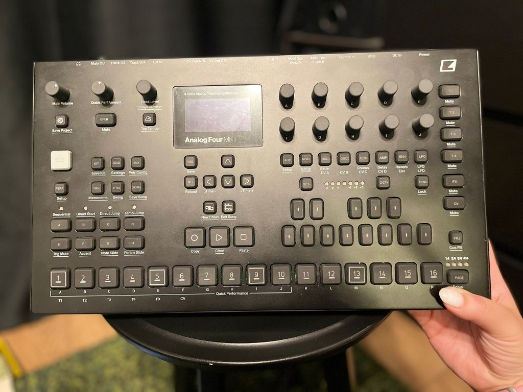 elektron analog four mk2 na gwarancji