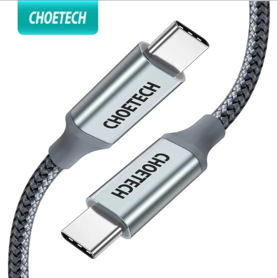 Распродажа кабелей USB-C и Lightning от BlitzWolf и Choetech