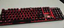 Klawiatura mechaniczna Motospeed blue switche podświetlenie RGB gaming