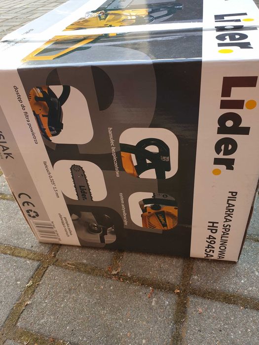 Piła spalinowa Lider HP4945A