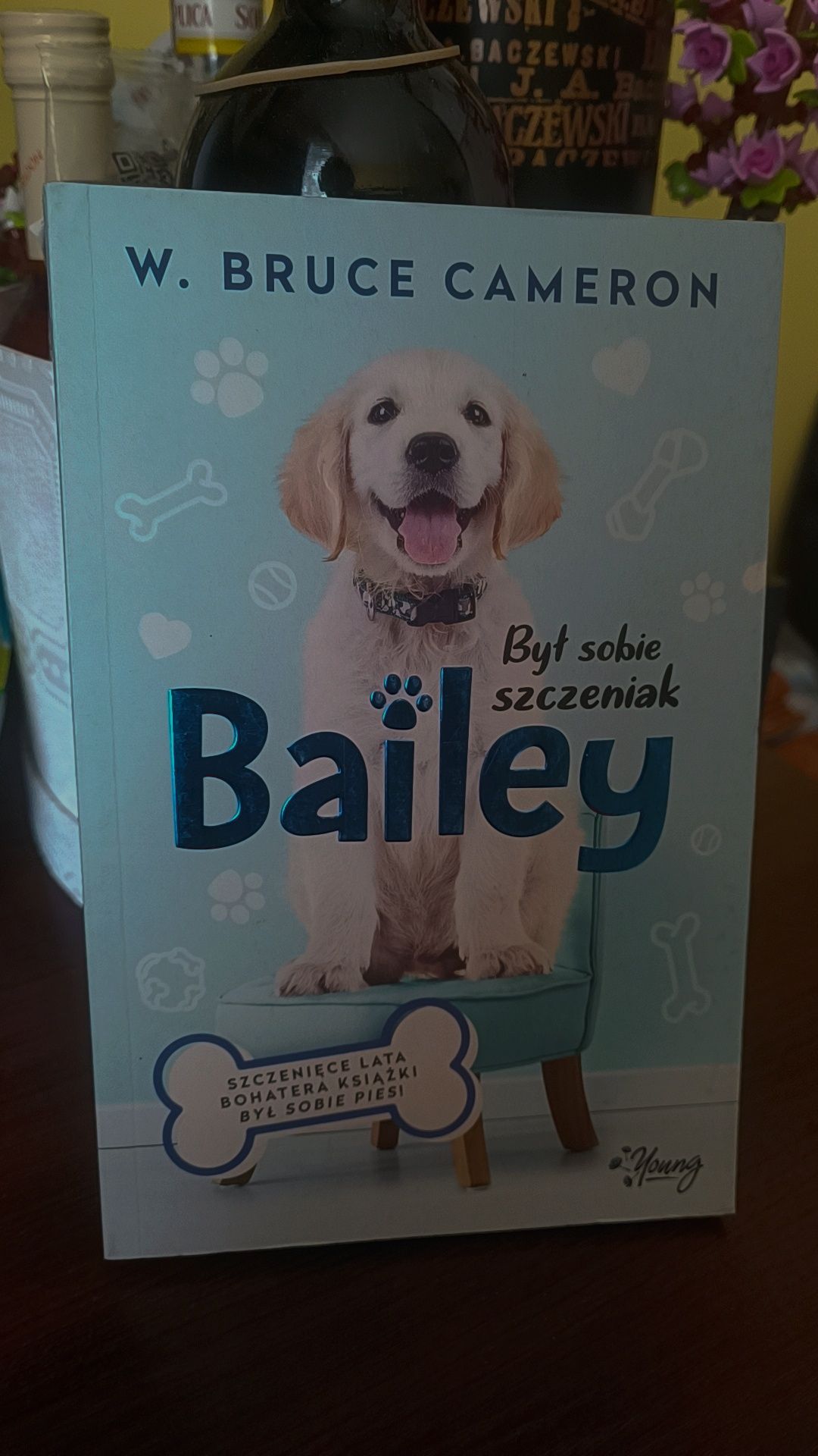 Książka Bailey był sobie szczeniak