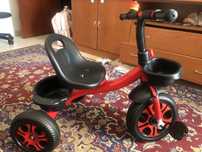 Carrinho de criança com 3 rodas