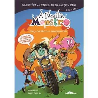 A Familia Monstro, Bruno Matos, Raquel Carrilho -Desde 5€