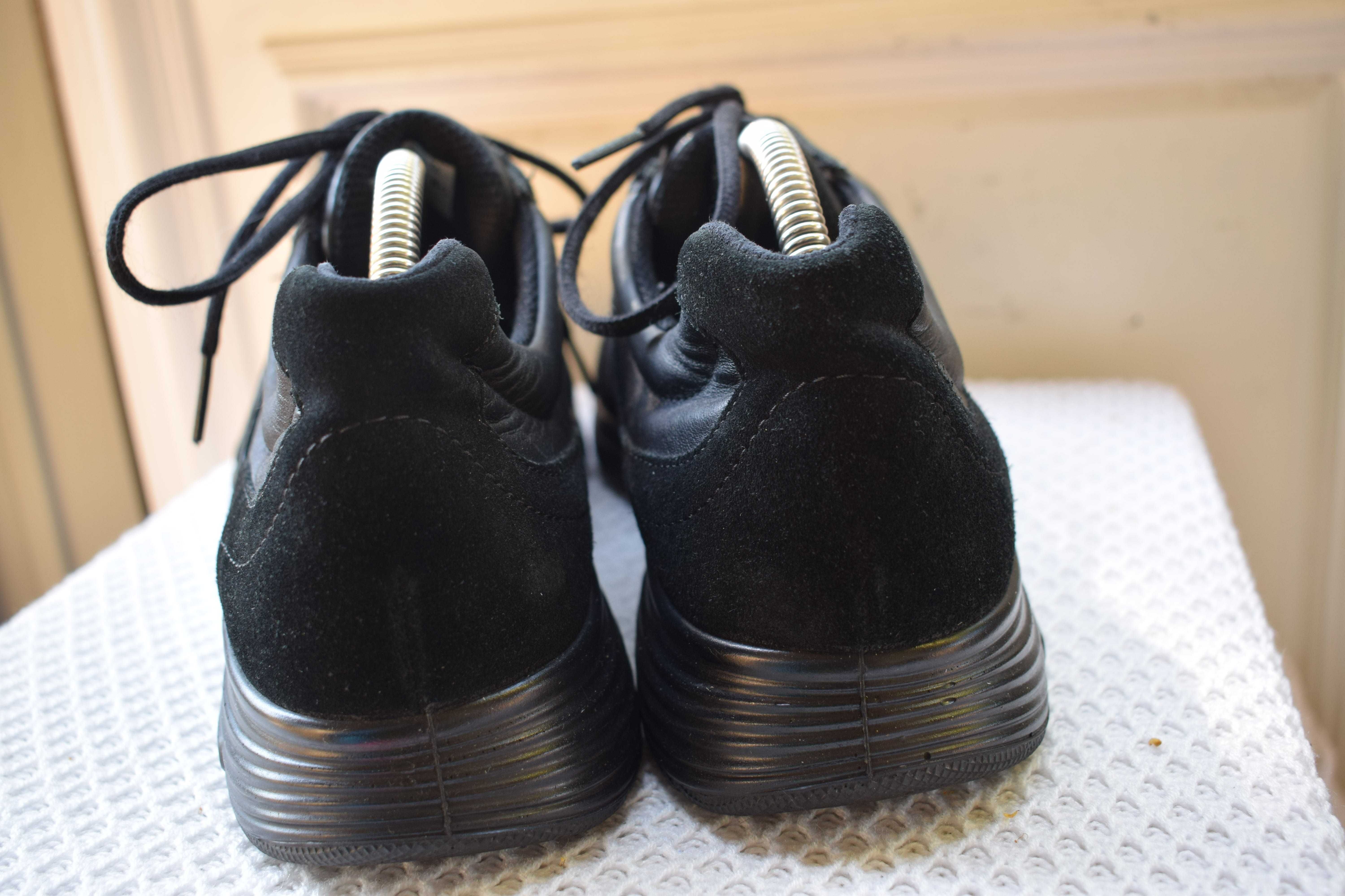 кожаные туфли кроссовки мокасины кросовки Hotter р. 41 27 см 42