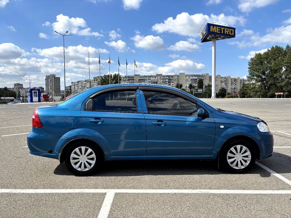 Авто Заз Vida Chevrolet