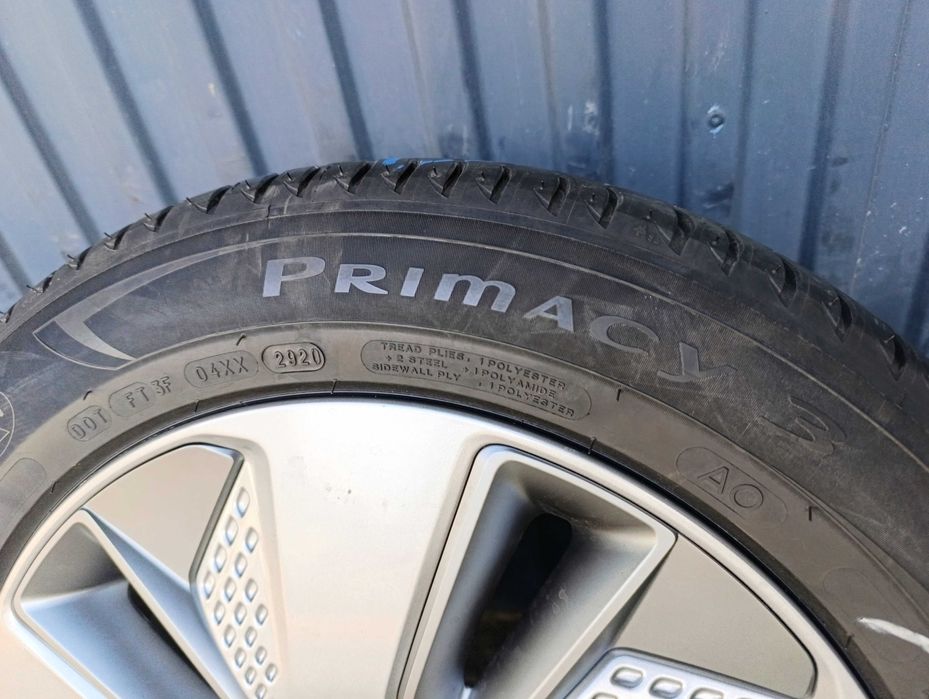 Koła Kia Optima, Niro, Hyundai Kona 5x114,3 7J ET50 215/55R17 Michelin