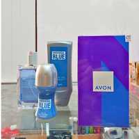 Набір чоловічий туалетна вода Individual Blue Avon в наявності