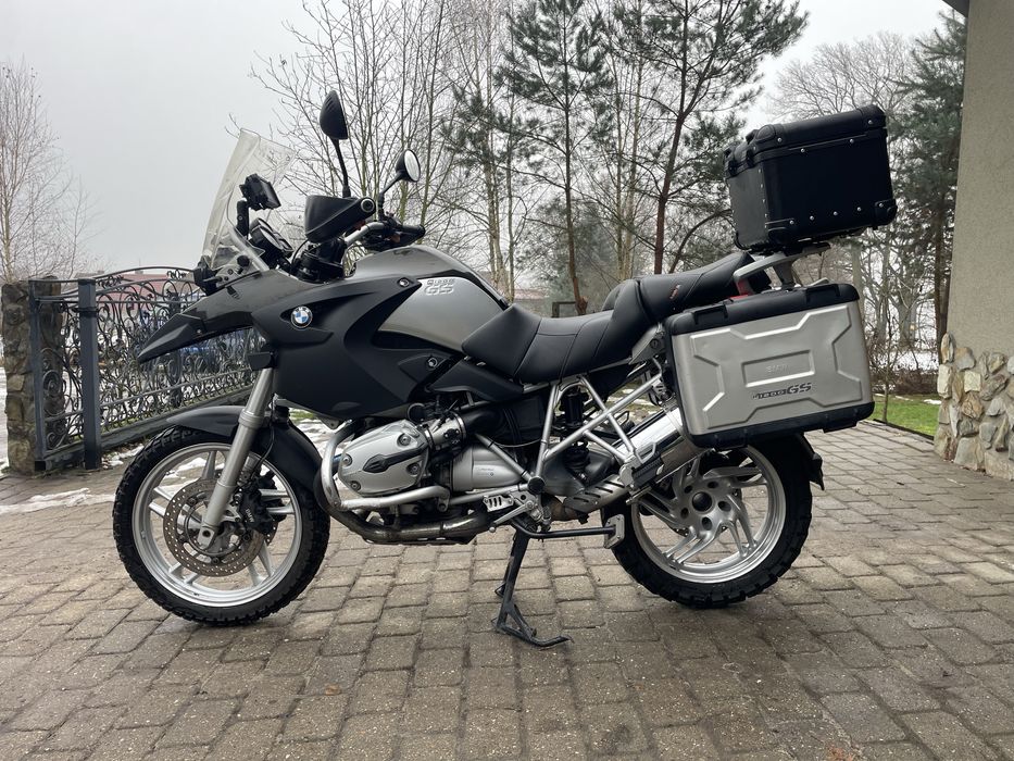 Bmw r1200 gs 2004 abs