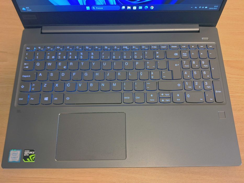 LENOVO i7 3.8Ghz SSD, gráfica 1050 Ti Max-Q, trabalho gráfico, M.jogos