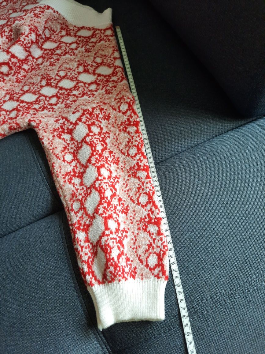 Sweterek oversize