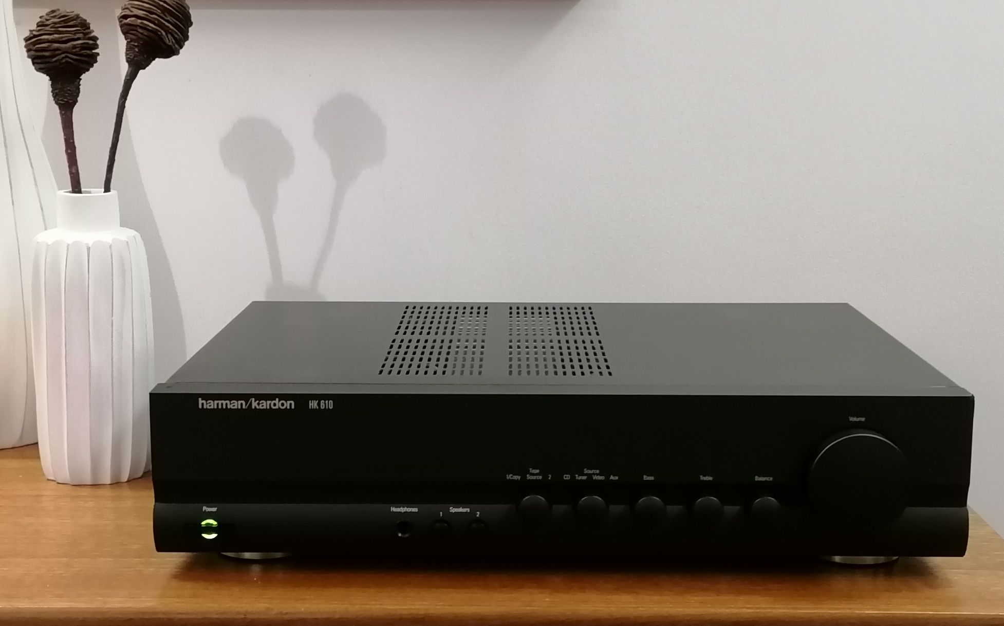 Amplificador Harman Kardon HK610