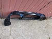 VW T-Roc R spoiler dyfuzor zderzak tylny 2GA TRoc