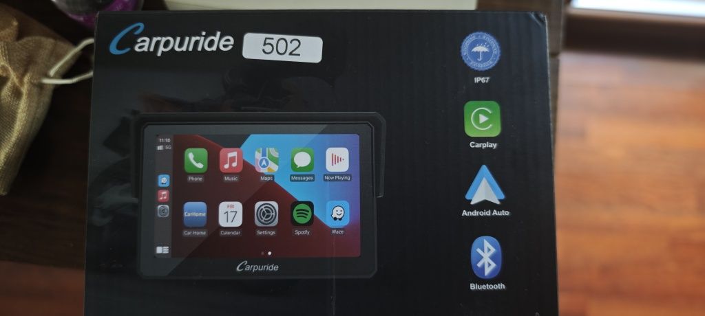 Carpuride 502 Apple/Android auto