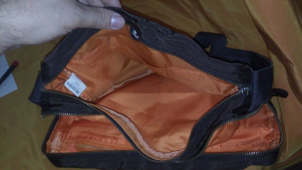 Bolsa cor castanha