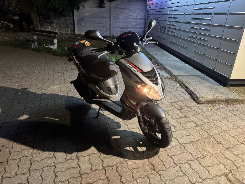 Piaggio NRG Power DT 2012r – 13 124 km – oryginał, bardzo cichy