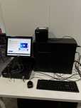 Computador para loja com pos e ecran tatil