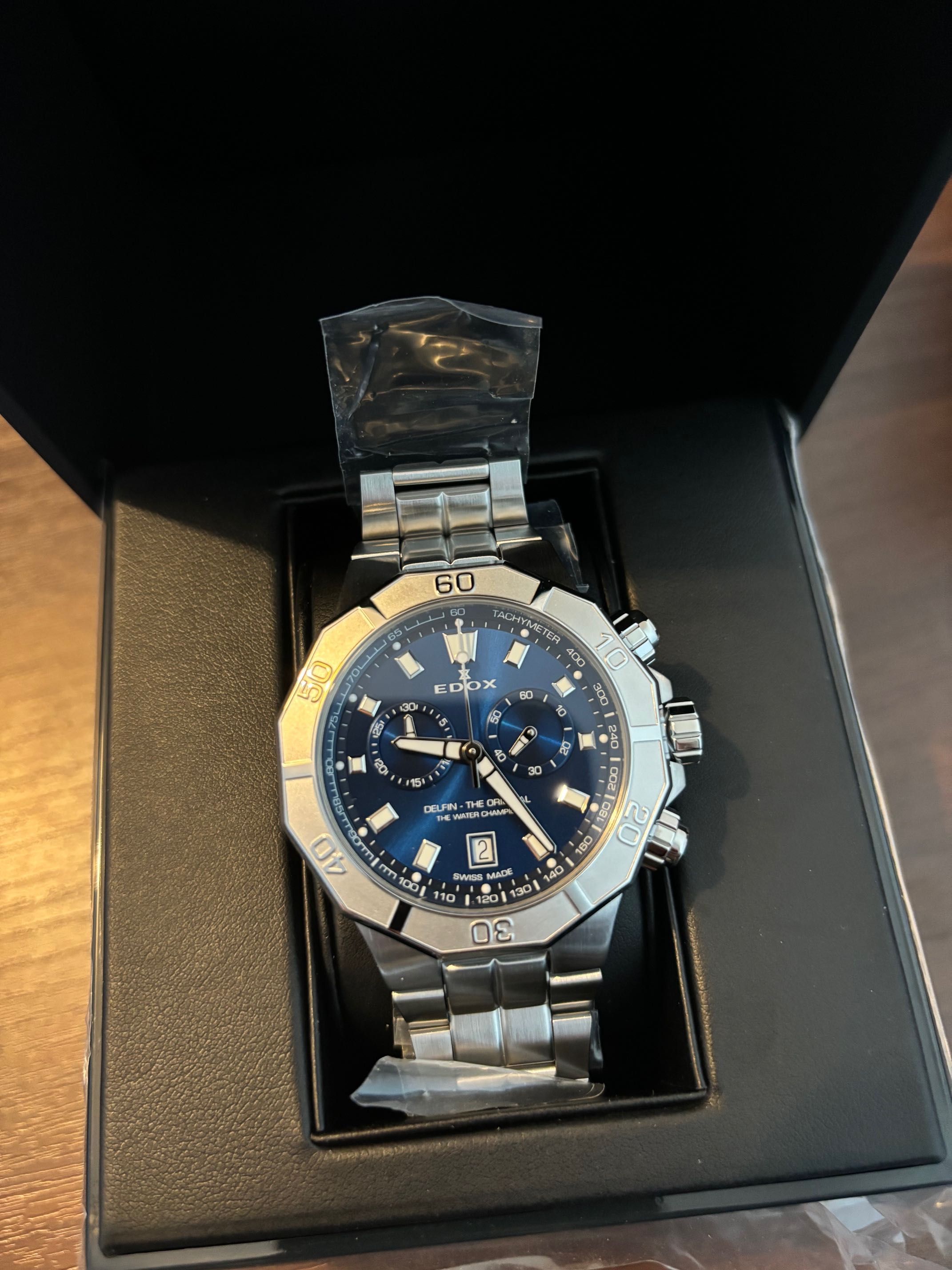 Nowy zegarek EDOX!