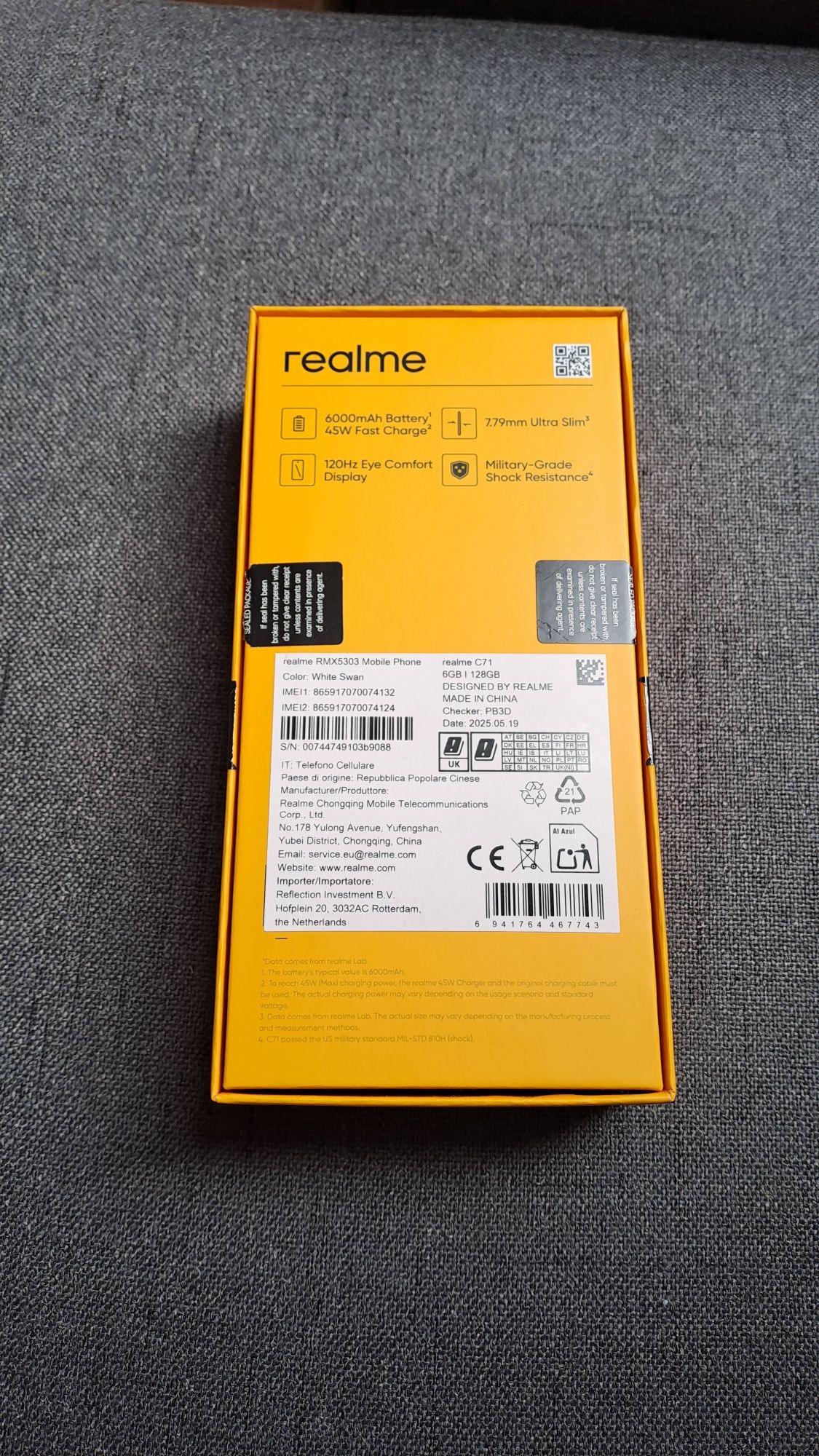 Telefon Realme C71