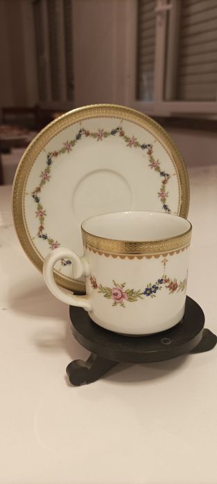 Chávena de coleção vintage