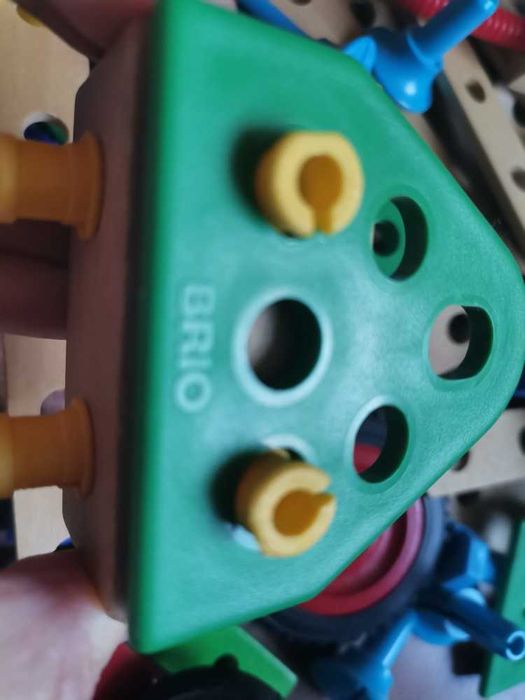 Дерев'яний конструктор Brio