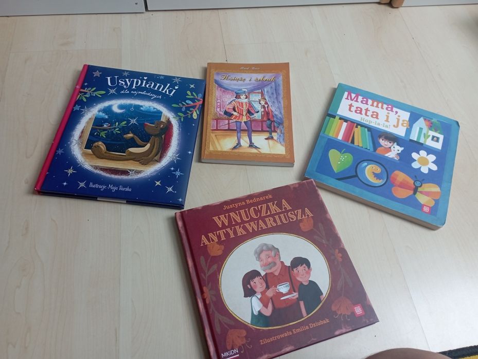 Książki dla dzieci