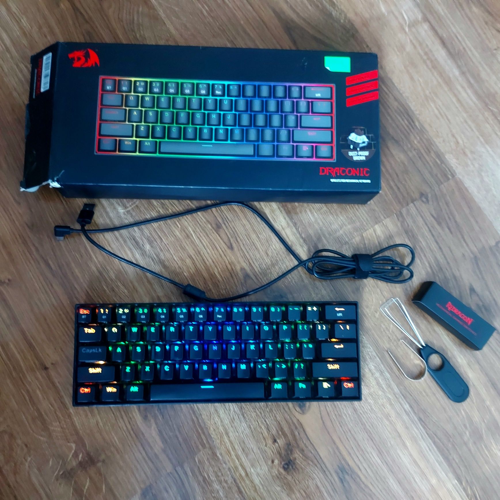 Klawiatura RedDragon k530 RGB