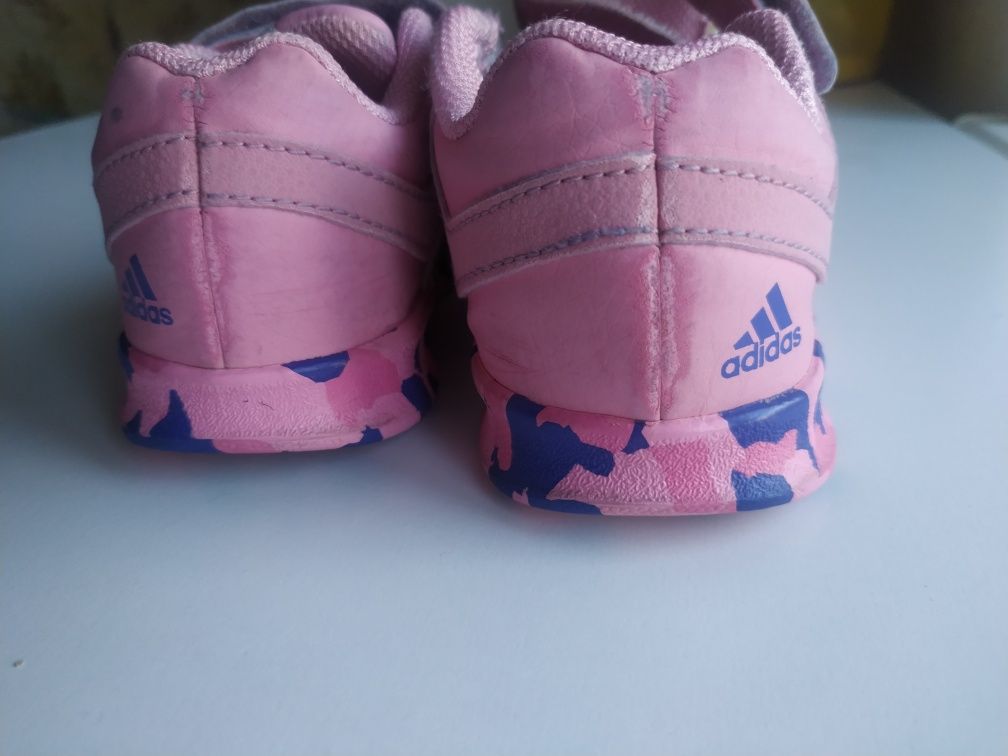 Кроси кросівки на липучках Adidas, 23 (14,5 см)