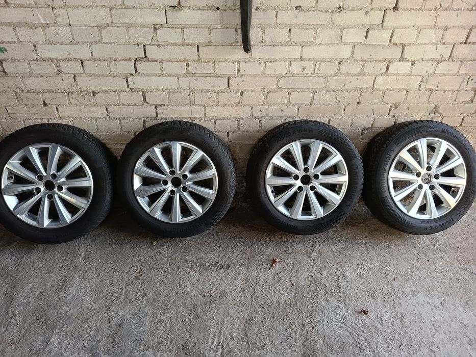 Alufelgi z oponami 16" 5x112