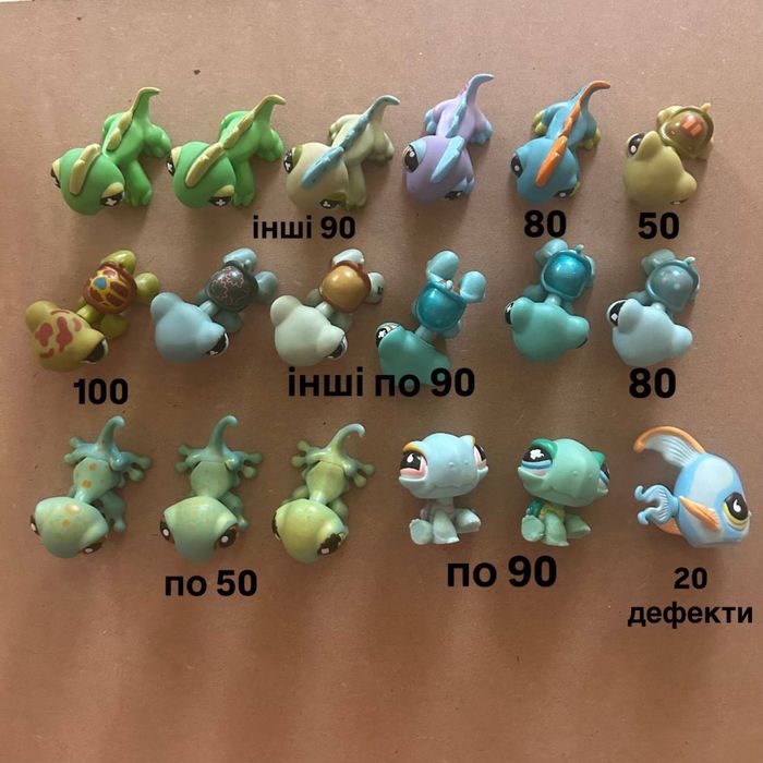 ГОРТАЙТЕ ФОТО lps littlest pet shop фігурки стоячки петшоп